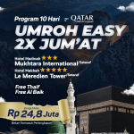 Umroh Easy 2x Jumat