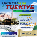 Umroh Plus Turkiye