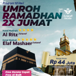 Umroh Ramadhan 2x Jumat