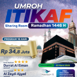 Umroh Itikaf Sharing Room