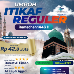 Umroh Itikaf Reguler