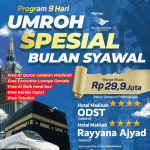 Umroh Spesial Bulan Syawal