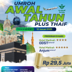 Umroh Awal Tahun Plus Thaif