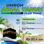 Umroh Awal Tahun Plus Thaif (18 Januari)